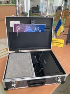 Мобільна валізка у ЦНАП